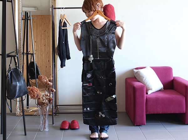 Органайзер для украшений Couture, черный, Umbra