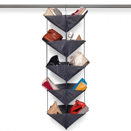 Органайзер для обуви Enfold, тёмно-серый, Umbra