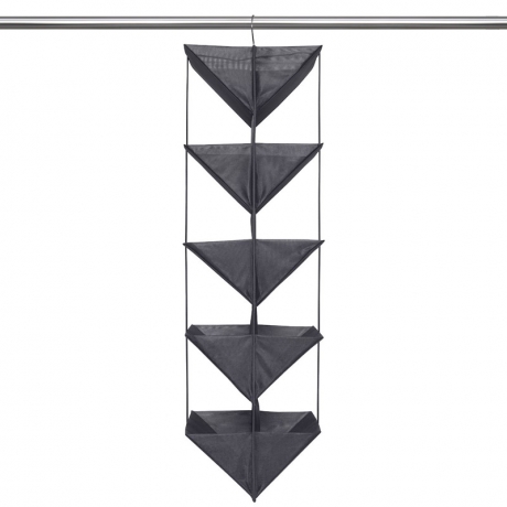 Органайзер для обуви Enfold, тёмно-серый, Umbra