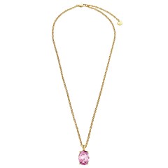 Колье BARGA SG LIGHT ROSE