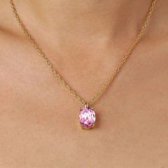 Колье BARGA SG LIGHT ROSE