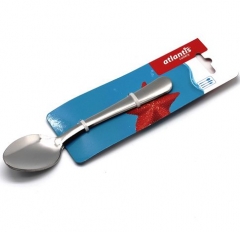 Набор чайных ложек 3 шт Atlantis, нержавеющая сталь