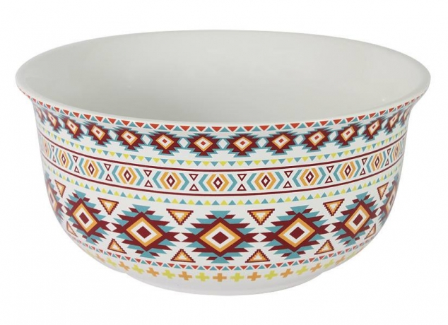 Салатник Ацтека, 20 см. IMARI