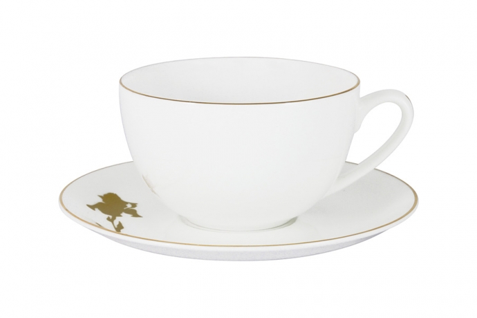 Чайный сервиз на 6 персон Flowers, 14 предметов Emily