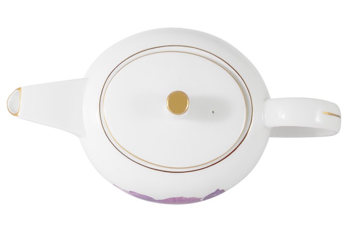 Чайный сервиз на 6 персон Flowers, 14 предметов Emily