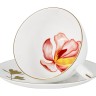 Чайный сервиз на 6 персон Flowers, 14 предметов Emily