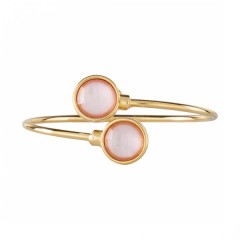 Браслет Pearl Quartz Rose