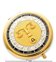 WIN- 01- 4 Зеркало зол. &quot;Знак Зодиака - Весы&quot;