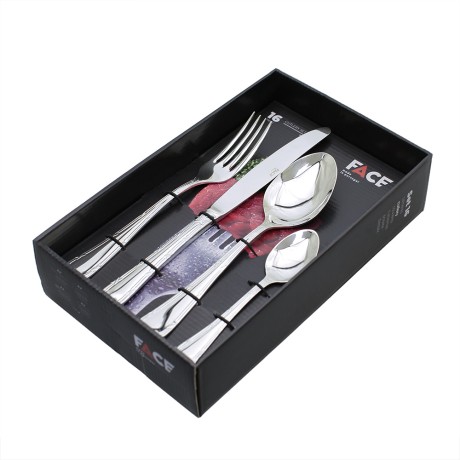 Набор столовых приборов, 16 шт. CROISÉ Face