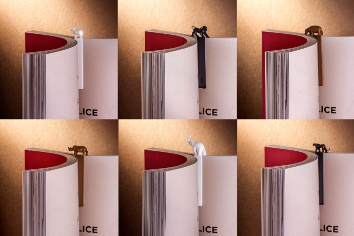 Держатель+закладки для книг Mountain, Qualy