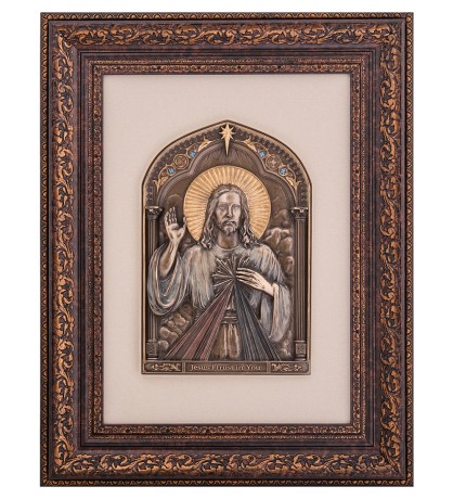 WS-1056/ 5 Панно "Божественное Милосердие"