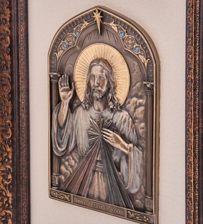 WS-1056/ 5 Панно "Божественное Милосердие"