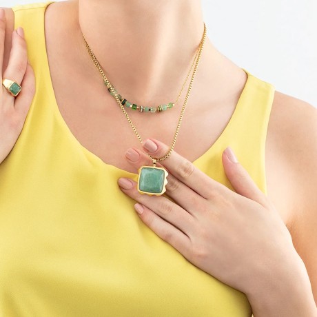 Колье Green-Gold 1200/10-0516 Coeur de Lion