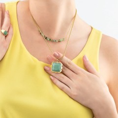 Колье Green-Gold 1200/10-0516 Coeur de Lion