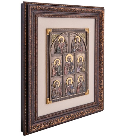 WS-1117/ 5 Панно "Иисус и Архангелы"