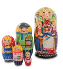 МР-15/ 4-F Матрешка 5м &quot;Семейка&quot;