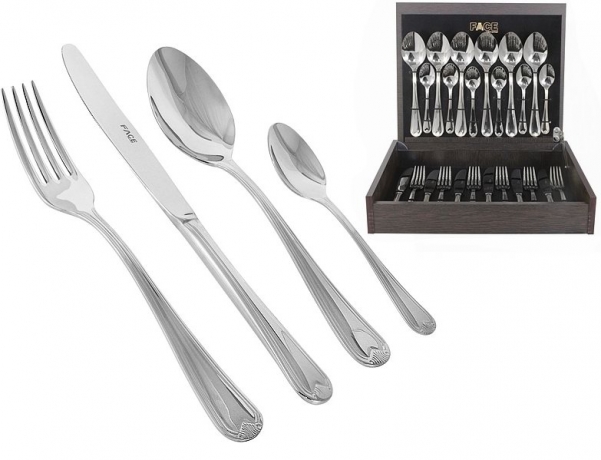 Набор столовых приборов Face Santorini, 6 персон, 24 предмета