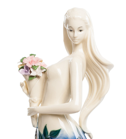 JP-852/ 4 Статуэтка "Девушка" (Pavone)