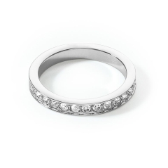 Кольцо Crystal-Silver 0127/40-1817 56 Coeur de Lion