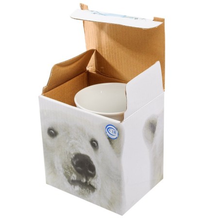 FC42349 Кружка "Полярный медведь" (Cardew design)