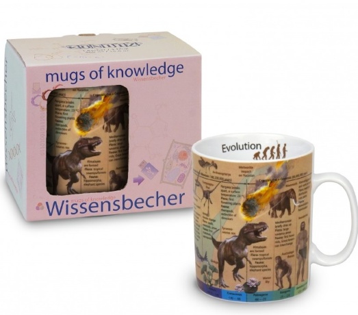 Кружка, 490 мл. "Эволюция" KONITZ