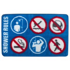 Коврик для ванной Shower Rule Balvi