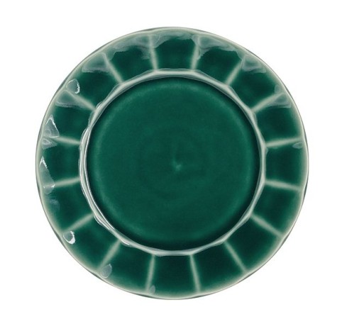 Тарелка закусочная Paris бирюзовый, 23 см. Matceramica