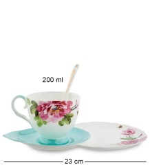 JK-182 Чайная пара "Тоскана" (Toscana Pavone)