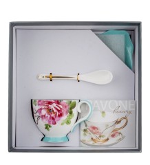 JK-182 Чайная пара "Тоскана" (Toscana Pavone)