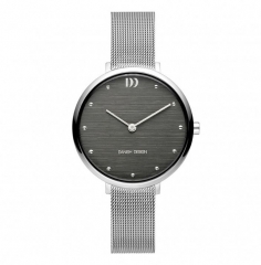 Часы AMELIA Steel Grey Bark IV64Q1218 Danish Design