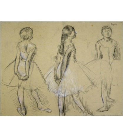 pr-DE10 Статуэтка "Балерина" Эдгара Дега (Museum.Parastone)