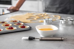 Кисточка кондитерская с овальной ручкой нерж/сталь KC Kitchen Craft