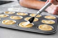 Кисточка кондитерская с овальной ручкой нерж/сталь KC Kitchen Craft