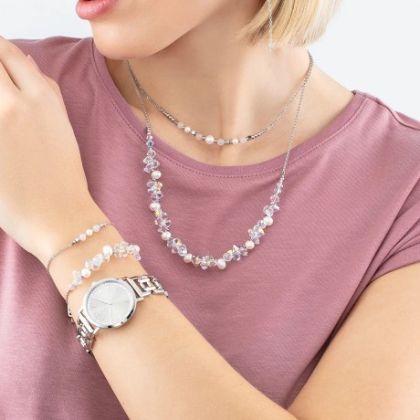 Колье White-Silver 1124/10-1417 Coeur de Lion