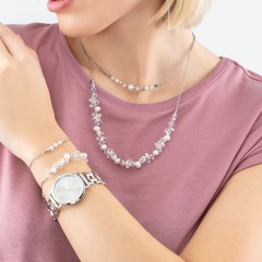 Колье White-Silver 1124/10-1417 Coeur de Lion