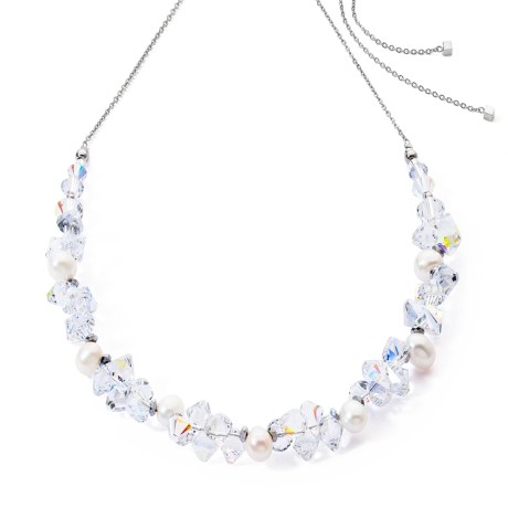 Колье White-Silver 1124/10-1417 Coeur de Lion