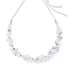 Колье White-Silver 1124/10-1417 Coeur de Lion