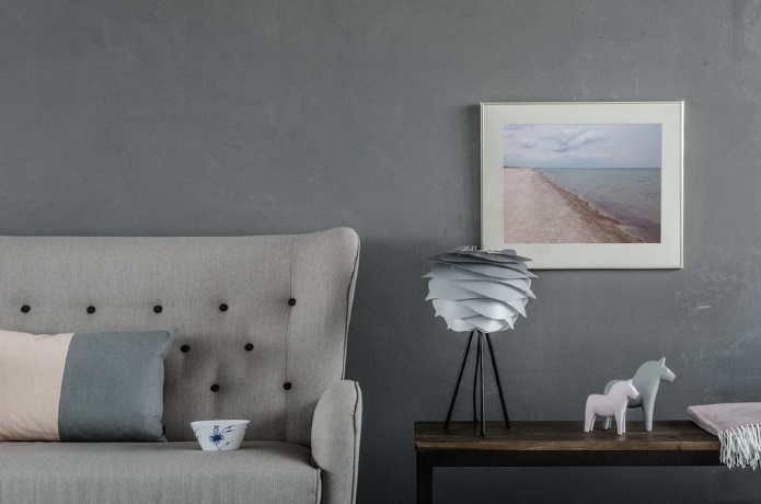 Штатив настольный с набором для подключения, черный, Umage