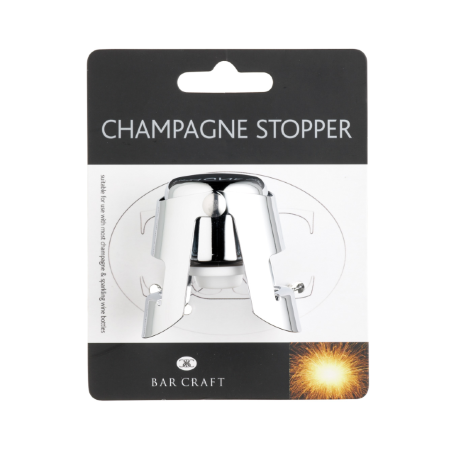 Пробка-рычаг для шампанского, 5,5x4x4 см. BarCraft Kitchen Craft