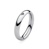 Кольцо - База Basic Small Silver 18.0 мм. 627043 S Qudo