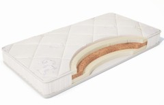 Матрас pinocchio baby (Л+К+Л) ПИНОККИО БЕБИ ЛКЛ MaterLux