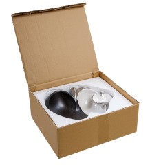 OS-124 Декоративная чаша Коллекция "Яблоко"