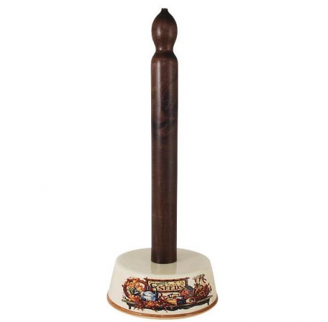 Подставка для бумажного полотенца Садовые цветы, 36 см. LCS