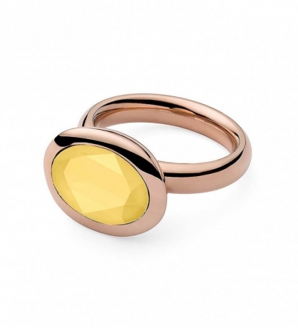 Кольцо Tivola Buttercup 18.5 мм 650826 BR/RG Qudo