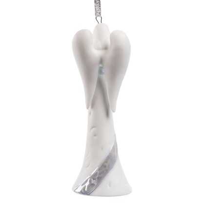 CMS-17/17 Фигурка подвесная "Ангел с домброй" (Pavone)