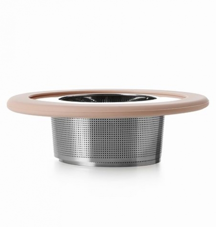 Складное ситечко для заваривания чая Infusion, розовый, Viva Scandinavia