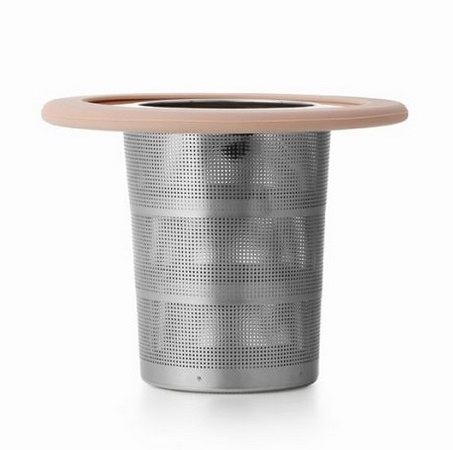 Складное ситечко для заваривания чая Infusion, розовый, Viva Scandinavia