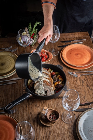 Ковш с фиксированной ручкой, 1,3 л. Gastrolux