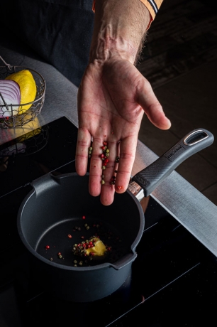 Ковш с фиксированной ручкой, 1,3 л. Gastrolux