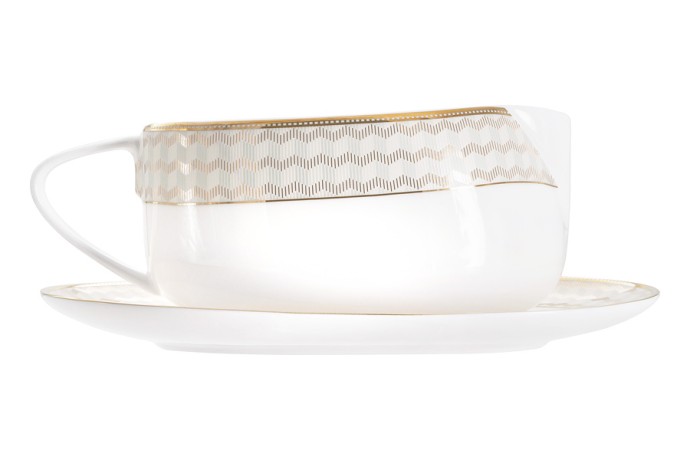 Обеденный сервиз Алькасар, 12 персон, 50 предметов Emily